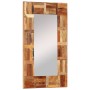 Recycled solid wood wall mirror 50x80 cm by vidaXL, Mirrors - Ref: Foro24-337250, Price: 52,94 €, Discount: %