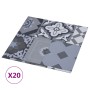 Self-adhesive pallets 20 units PVC patterned colored 1.86 m² by vidaXL, Floors and carpets - Ref: Foro24-330169, Price: 35,10...