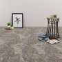 Self-adhesive pallets 20 units PVC 1.86 m² black marble by vidaXL, Floors and carpets - Ref: Foro24-330172, Price: 30,70 €, D...