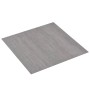 Tarimas de suelo autoadhesivas 20 uds PVC gris a rayas 1,86 m² de vidaXL, Suelos y moquetas - Ref: Foro24-330174, Precio: 35,...