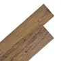 Self-adhesive PVC floor planks 5.21 m² 2 mm walnut brown by vidaXL, Floors and carpets - Ref: Foro24-330177, Price: 76,67 €, ...