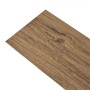 Self-adhesive PVC floor planks 5.21 m² 2 mm walnut brown by vidaXL, Floors and carpets - Ref: Foro24-330177, Price: 76,67 €, ...