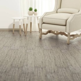 Self-adhesive PVC floor planks 5.21 m² 2 mm washed oak by vidaXL, Floors and carpets - Ref: Foro24-330178, Price: 67,14 €, Di...