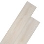 Lamas suelo PVC autoadhesivas 5,21 m² 2 mm roble clásico blanco de vidaXL, Suelos y moquetas - Ref: Foro24-330179, Precio: 76...