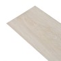 Lamas suelo PVC autoadhesivas 5,21 m² 2 mm roble clásico blanco de vidaXL, Suelos y moquetas - Ref: Foro24-330179, Precio: 76...