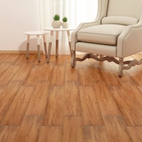 Self-adhesive PVC floor planks in natural elm, 5.21 m², 2mm. by vidaXL, Floors and carpets - Ref: Foro24-330181, Price: 76,99...