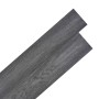 Lamas para suelo de PVC autoadhesivas 5,21m² 2mm negro y blanco de vidaXL, Suelos y moquetas - Ref: Foro24-330182, Precio: 67...