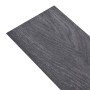 Lamas para suelo de PVC autoadhesivas 5,21m² 2mm negro y blanco de vidaXL, Suelos y moquetas - Ref: Foro24-330182, Precio: 67...