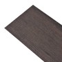 Lamas para suelo PVC autoadhesivas 5,21 m² 2 mm marrón oscuro de vidaXL, Suelos y moquetas - Ref: Foro24-330184, Precio: 67,0...