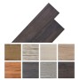 Lamas para suelo PVC autoadhesivas 5,21 m² 2 mm marrón oscuro de vidaXL, Suelos y moquetas - Ref: Foro24-330184, Precio: 67,0...