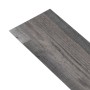 Lamas para suelo PVC autoadhesivas 5,21m² 2mm madera industrial de vidaXL, Suelos y moquetas - Ref: Foro24-330189, Precio: 76...