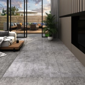 Self-adhesive PVC floor planks 5.21 m² 2 mm concrete gray by vidaXL, Floors and carpets - Ref: Foro24-330193, Price: 76,99 €,...