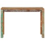 Mesa consola de madera maciza reciclada 110x35x76 cm de vidaXL, Mesas auxiliares - Ref: Foro24-337271, Precio: 123,54 €, Desc...