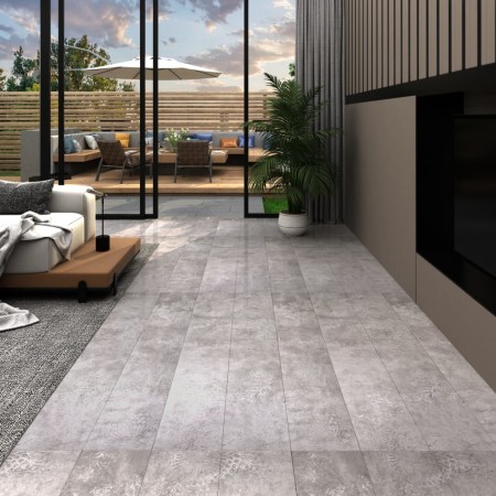 Self-adhesive PVC floor planks 5.21 m² 2mm earth gray by vidaXL, Floors and carpets - Ref: Foro24-330194, Price: 67,99 €, Dis...