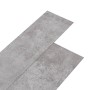 Self-adhesive PVC floor planks 5.21 m² 2mm earth gray by vidaXL, Floors and carpets - Ref: Foro24-330194, Price: 67,99 €, Dis...