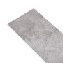 Lamas para suelo de PVC autoadhesivas 5,21 m² 2mm gris tierra de vidaXL, Suelos y moquetas - Ref: Foro24-330194, Precio: 67,0...