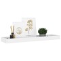 Estantes de pared Loggia 4 uds blanco MDF 60x15x4 cm de vidaXL, Estantes y estanterías - Ref: Foro24-330214, Precio: 41,94 €,...