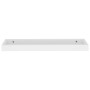 Estantes de pared Loggia 4 uds blanco MDF 60x15x4 cm de vidaXL, Estantes y estanterías - Ref: Foro24-330214, Precio: 41,94 €,...