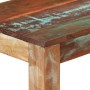 Mesa consola de madera maciza reciclada 110x35x76 cm de vidaXL, Mesas auxiliares - Ref: Foro24-337271, Precio: 123,54 €, Desc...