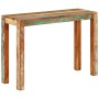 Mesa consola de madera maciza reciclada 110x35x76 cm de vidaXL, Mesas auxiliares - Ref: Foro24-337271, Precio: 123,54 €, Desc...