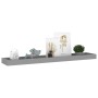 Estantes de pared Loggia 4 uds gris MDF 80x15x4 cm de vidaXL, Estantes y estanterías - Ref: Foro24-330232, Precio: 34,99 €, D...