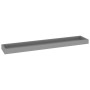 Estantes de pared Loggia 4 uds gris MDF 80x15x4 cm de vidaXL, Estantes y estanterías - Ref: Foro24-330232, Precio: 34,99 €, D...