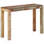 Mesa consola de madera maciza reciclada 110x35x76 cm de vidaXL, Mesas auxiliares - Ref: Foro24-337271, Precio: 123,54 €, Desc...