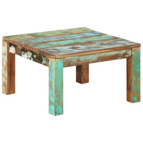 Mesa de centro de madera maciza reciclada 60x60x35 cm de vidaXL, Mesas de centro - Ref: Foro24-337273, Precio: 91,99 €, Descu...