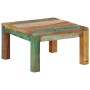 Mesa de centro de madera maciza reciclada 60x60x35 cm de vidaXL, Mesas de centro - Ref: Foro24-337273, Precio: 91,99 €, Descu...