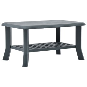 Green plastic coffee table 90x60x46 cm by vidaXL, Coffee table - Ref: Foro24-48794, Price: 64,99 €, Discount: %