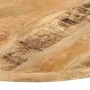 Round solid mango wood table surface 25-27 mm thick, 60 cm in diameter. by vidaXL, Table tops - Ref: Foro24-286006, Price: 57...