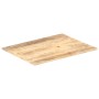 Superficie de mesa madera maciza de mango 15-16 mm 80x70 cm de vidaXL, Tableros para mesas - Ref: Foro24-286017, Precio: 88,4...