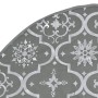 Luxury Christmas Tree Skirt with Stocking Gray Fabric 122cm by vidaXL, Christmas tree footmuff - Ref: Foro24-330282, Price: 2...