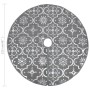 Luxury Christmas Tree Skirt with Stocking Gray Fabric 122cm by vidaXL, Christmas tree footmuff - Ref: Foro24-330282, Price: 2...