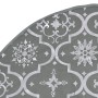 Luxury Christmas Tree Skirt with Sock Gray Fabric 150cm by vidaXL, Christmas tree footmuff - Ref: Foro24-330283, Price: 25,31...