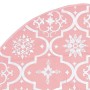 Luxury Christmas Tree Skirt with Stocking Pink Fabric 90cm by vidaXL, Christmas tree footmuff - Ref: Foro24-330284, Price: 14...