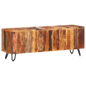 TV-Möbel aus massivem recyceltem Holz 110x30x40 cm von vidaXL, TV-Möbel - Ref: Foro24-337842, Preis: 152,99 €, Rabatt: %