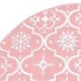 Luxury Christmas tree skirt with pink fabric stocking 122cm by vidaXL, Christmas tree footmuff - Ref: Foro24-330285, Price: 1...