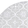 Luxury Christmas Tree Skirt and Stocking White Fabric 122cm by vidaXL, Christmas tree footmuff - Ref: Foro24-330288, Price: 2...