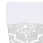 Luxury Christmas Tree Skirt and Stocking White Fabric 122cm by vidaXL, Christmas tree footmuff - Ref: Foro24-330288, Price: 2...