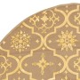 Luxury Christmas Tree Skirt and Stocking Fabric Yellow 150cm by vidaXL, Christmas tree footmuff - Ref: Foro24-330292, Price: ...