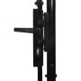 Double gate for fence with spearheads 400x200 cm by vidaXL, garden gates - Ref: Foro24-145740, Price: 264,17 €, Discount: %