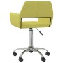 Swivel dining chairs 2 units green fabric by vidaXL, dining chairs - Ref: Foro24-330325, Price: 105,45 €, Discount: %