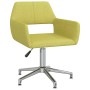 Swivel dining chairs 2 units green fabric by vidaXL, dining chairs - Ref: Foro24-330349, Price: 122,99 €, Discount: %