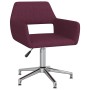 Sillas de comedor giratorias 2 unidades tela morada de vidaXL, Sillas de comedor - Ref: Foro24-330353, Precio: 122,10 €, Desc...