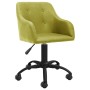 Swivel dining chairs 2 units green fabric by vidaXL, dining chairs - Ref: Foro24-330385, Price: 130,99 €, Discount: %