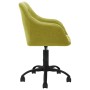 Swivel dining chairs 2 units green fabric by vidaXL, dining chairs - Ref: Foro24-330385, Price: 130,99 €, Discount: %