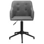 Light Gray Fabric Swivel Office Chair by vidaXL, Office chairs - Ref: Foro24-330390, Price: 102,25 €, Discount: %