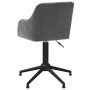 Light Gray Fabric Swivel Office Chair by vidaXL, Office chairs - Ref: Foro24-330390, Price: 102,25 €, Discount: %