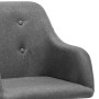 Silla de oficina giratoria de tela gris claro de vidaXL, Sillas de oficina - Ref: Foro24-330390, Precio: 102,25 €, Descuento: %